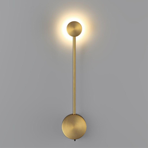 Настенный светодиодный светильник Odeon Light Hightech Satellite 7009/5WL фото 2