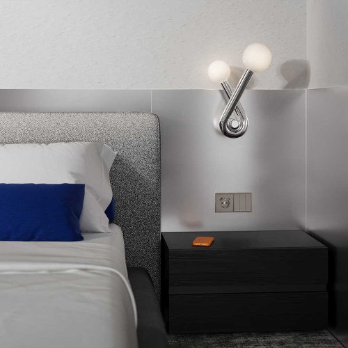 Накладка для розетки с заземлением и защитными шторками, с USB A+C, S70 (капучино) Voltum VLS001014 фото 5