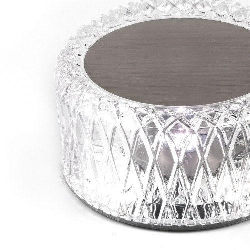 Настольный светильник Escada 10254/L LED*1W Clear фото 7