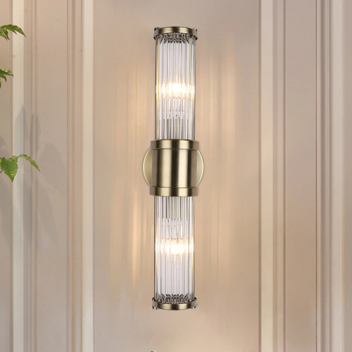 Настенный светильник Claridges 2 bronze фото 4