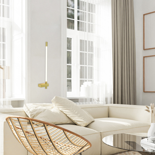 Настенный светильник Escada 560/A LED*9W Brass фото 3