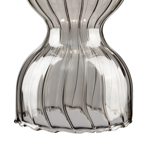 Светильник подвесной Crystal Lux IRIS SP1 B SMOKE фото 3