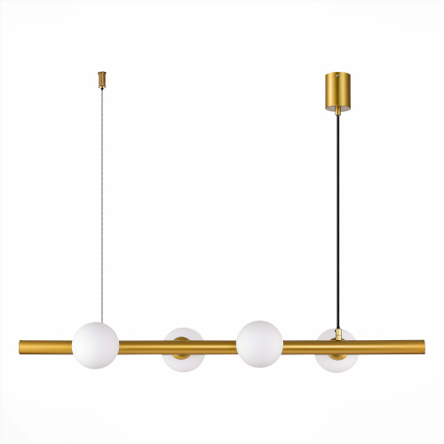 SL1185.203.04 Подвес ST-Luce Золотистый/Белый G9 4*5W ASOLO фото 3