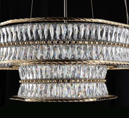 Люстра подвесная Sacrement Gold FL1181-20P фото 7 Люстра подвесная Sacrement Gold FL1181-20P фото 7