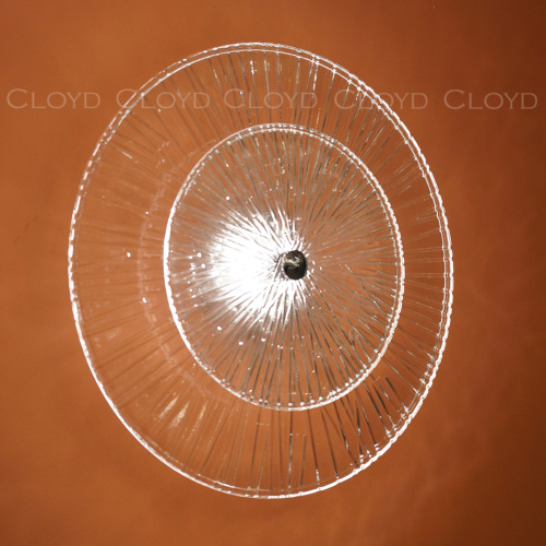 Бра Cloyd HELION-A W1 / Ø45 см - хром (арт.20351)