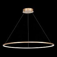 ST603.243.46 Светильник подвесной ST-Luce Золотистый/Белый LED 1*46W 4000K Подвесные светильники