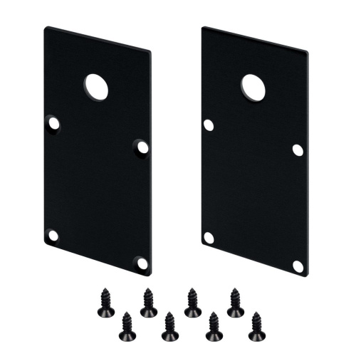 Заглушка Arlight Line-S-3667 Black с отверстием 042915 Заглушка Arlight Line-S-3667 Black с отверстием 042915