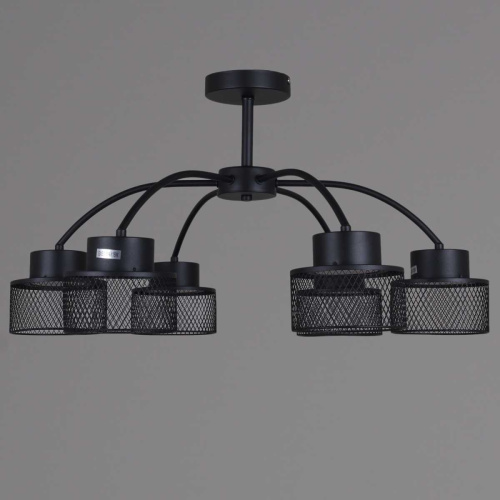 Люстра Reluce 68010-0.3-06 BK фото 3