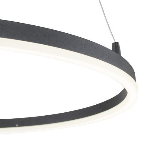 Подвесной светильник Escada 10254/1 LED*43W Black APP фото 5