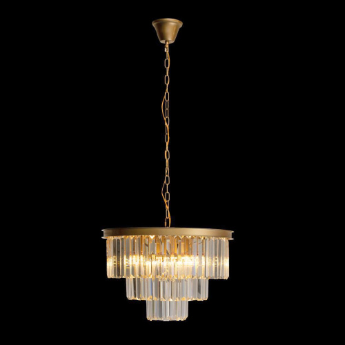 10019/500C Подвесная люстра LOFT IT Prism Clear фото 3