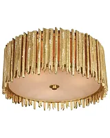 Золотой светильник "Краун"