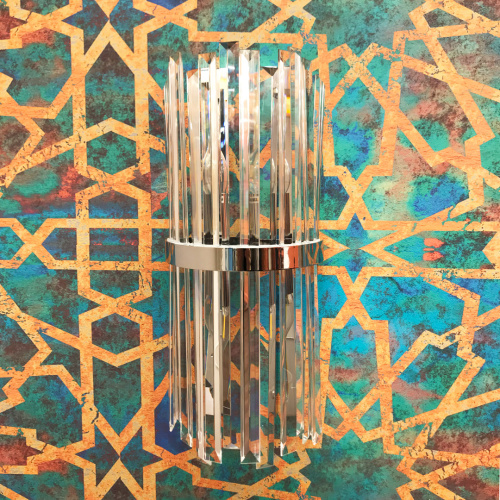 Бра Cloyd MILLOM-A W2 / выс. 45 см - хром (арт.20193) фото 5