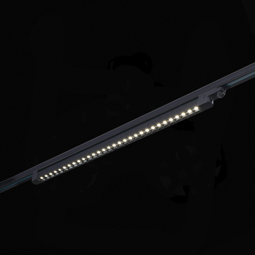 ST662.446.30 Св-к трек. Черный LED 1*30W 4000K 2 400Lm Ra>90 48° IP20 L935xW33xH73 165-265V TRACE
