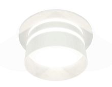 Комплект встраиваемого светильника Ambrella light Techno Spot XC7621042 SWH/FR белый песок/белый матовый (C7621, N7141)