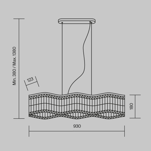 Подвесной светильник Maytoni DIA005PL-06CH фото 2