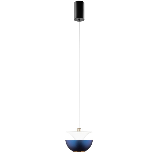 Светильник подвесной Crystal Lux ASTRA SP LED BLUE фото 3