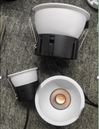 IT06-6032 white 4000K светильник встраиваемый влагозащищенный фото 2
