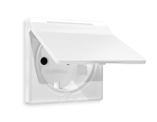 Лицевая панель розетки AMBRELLA VOLT AP1280