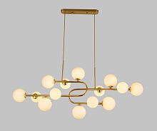 Люстра подвесная Alfa Light F1624-15 BP