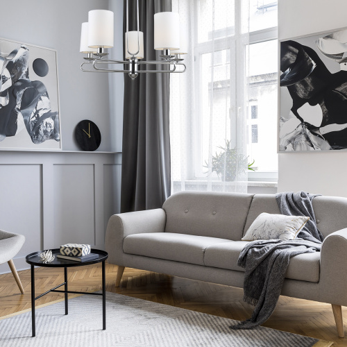 Светильник на штанге Escada 10166/5PL E14*40W Chrome фото 7