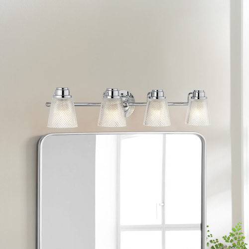 Бра для ванных комнат Quintiesse, Арт. QN-HUDSON4-BATH фото 8