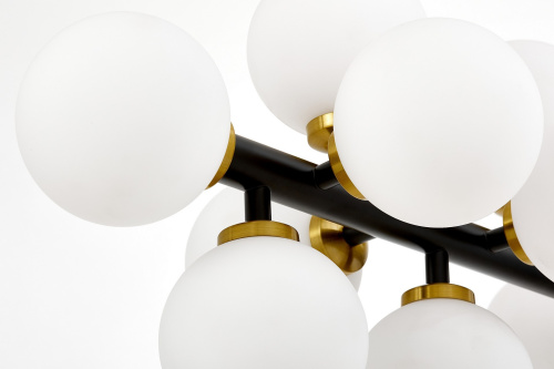 Подвесной светильник Lumina Deco Marsiada LDP 6033-16 BK+MD фото 4