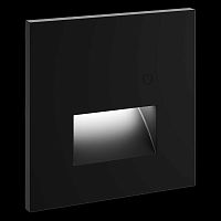 Накладка для подсветки светодиодной с датчиком, S70 (черный матовый) Voltum VLS002408