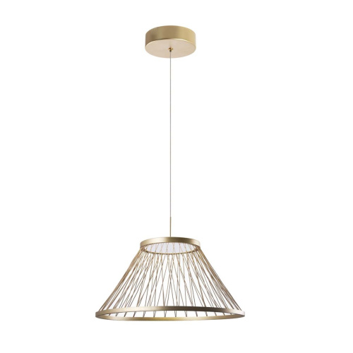 Подвесной светодиодный светильник Favourite Fibra 4634-6P фото 7
