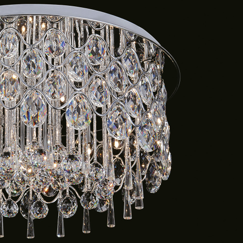 Люстра MD103910-9A gold/amber фото 2