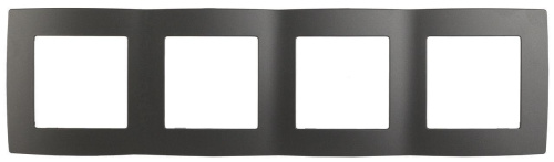 Рамка 4-постовая ЭРА 12 12-5004-12 Б0019378 Рамка 4-постовая ЭРА 12 12-5004-12 Б0019378