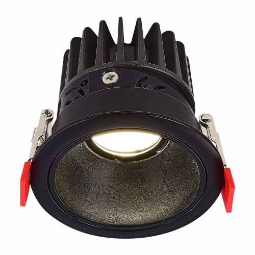 ST850.408.12 Светодиодный модуль SMART Черный LED 1*12W 2700K-6500K 960Lm Ra90 36° IP20 D69xH85 220- SHIFT фото 5