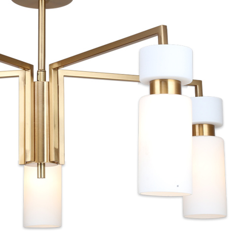Светильник на штанге Escada 1171/5P E14*40W Brass фото 2