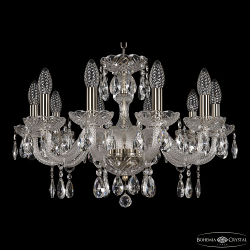 Люстра хрустальная 117/10/195 Pa Bohemia Ivele Crystal (Богемия Ивеле Кристалл) фото 2