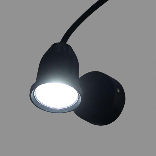 Уличный настенный светодиодный светильник Arte Lamp Elsie A1127AL-1BK фото 2