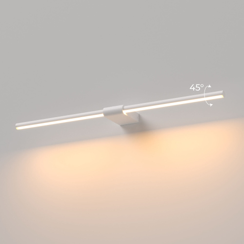 Светильник настенный поворотный светодиодный Luar 600 белый 3000К 40125/LED фото 4