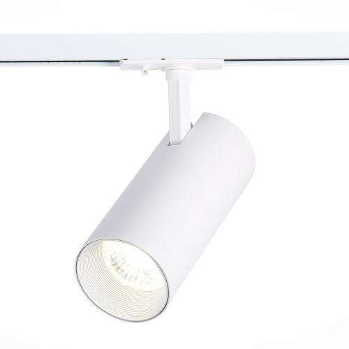 ST350.546.30.24 Св-к трек. Белый LED 1*30W 4000K 2 700Lm Ra?80 24° IP20 L177xW77xH204 100-240V BASE фото 4