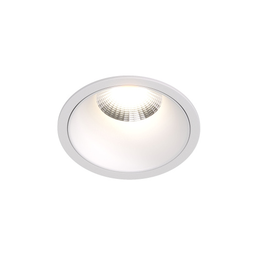 DK4400-WH Встраиваемый светильник, IP 20, 7 Вт, LED 3000, белый, алюминий фото 5