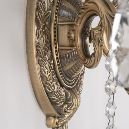 Бра с хрустальными подвесками AL7901B10/2/175 B FP Bohemia Ivele Crystal (Богемия Ивеле Кристалл) фото 5