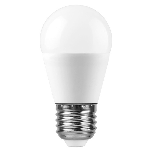 Лампа светодиодная Feron LB-750 Шарик E27 11W 175-265V 2700K фото 2