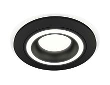 Комплект встраиваемого светильника Ambrella light Techno Spot XC7622040 SBK черный песок (C7622, N7111)