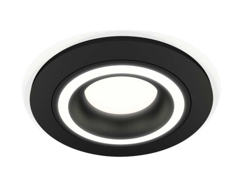 Комплект встраиваемого светильника Ambrella light Techno Spot XC7622040 SBK черный песок (C7622, N7111)