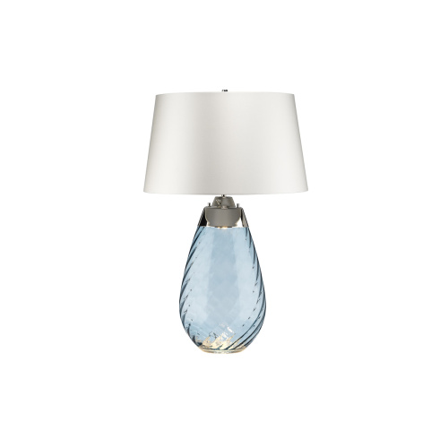 Настольная лампа Elstead Lighting, Арт. LENA-TL-L-BLUE-OWSS Настольная лампа Elstead Lighting, Арт. LENA-TL-L-BLUE-OWSS