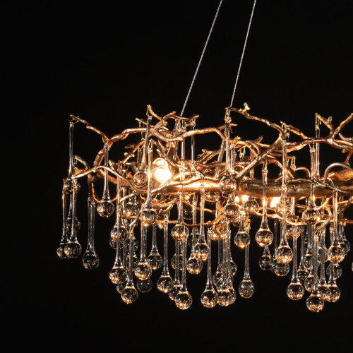 10068/800 GB Подвесная люстра LOFT IT Bijout фото 4