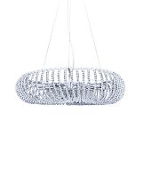 Хрустальная подвесная люстра Lumina Deco Graziana LDP 10061 D60