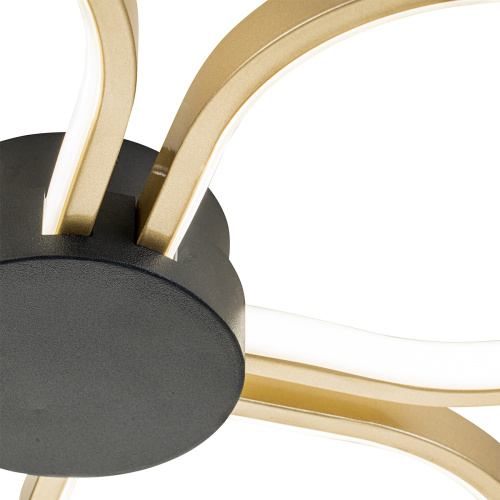 Потолочный светильник Escada 10243/4 LED 80W Gold/Black фото 5