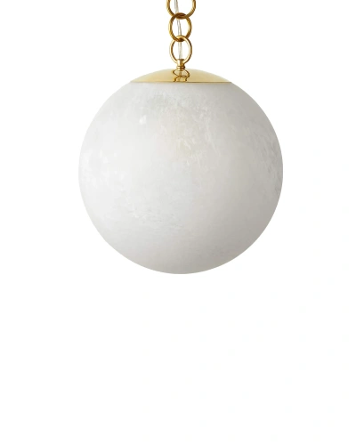 Светильник с текстурированным стеклом "Мэйси" Ø 35 см