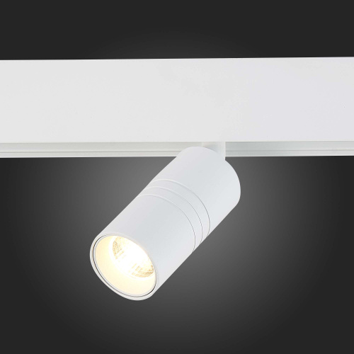 ST365.536.07 Магнитный трековый светильник белый LED 1*7W 3000K 595Lm Ra>90 36° IP20 L-xW44xH90 48V SKYLINE 48 фото 5