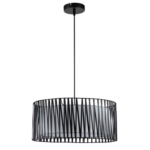 Подвесной светильник Escada 10181/3S E27*60W Black/Silver фото 2