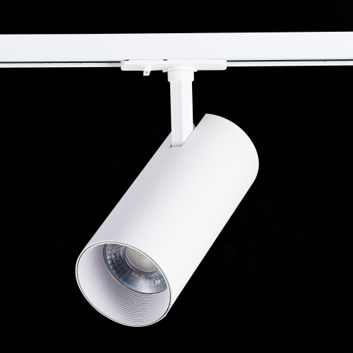 ST350.546.30.24 Св-к трек. Белый LED 1*30W 4000K 2 700Lm Ra?80 24° IP20 L177xW77xH204 100-240V BASE фото 5