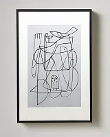 Интерьерное жикле "Daily №2"